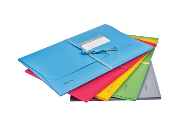 Feature: Made of thick PP sheet that makes it more durable PP sheet which is not degradable by insects so the legal documents remain safe for long time Matt surface Available in 5 different colors Pack Size: Single Pc