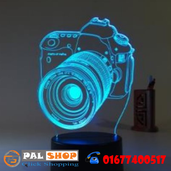 3d Camera light
