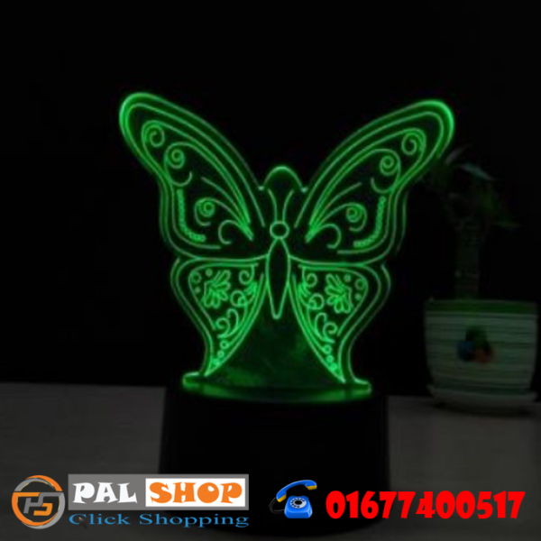 Butterflies 3D Light