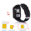 Hot sale Smart watch DZ09 Smartwatch with Camera BT Support Android IOS With Sim Card
