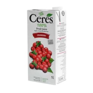 Ceres Cranberry Juice