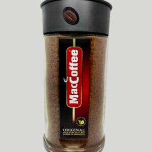 MacCoffee Original is 100% pure soluble coffee granules, made from a perfect combination of Central and South American Arabica beans, which have been roasted to perfection. It has an amazing aroma, rich in taste and an easy lingering finish. Chosen by our clients as an all-time favorite, this instant coffee is always in high demand and definitely the right way to start the day.